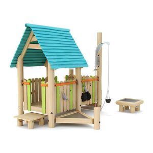 Игровой домик для игр с песком