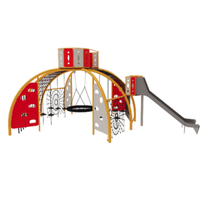 Игровой канатный комплекс